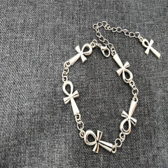 Vampire Cross Bracelet