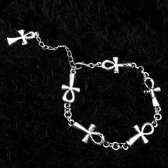 Vampire Cross Bracelet
