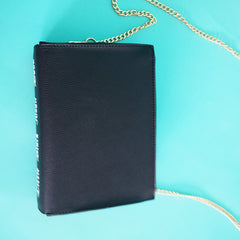 Grimoire Spellbook Crossbody Bag