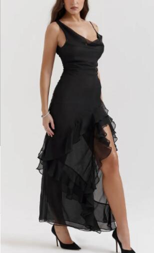 Backless Dress with Elegant Design