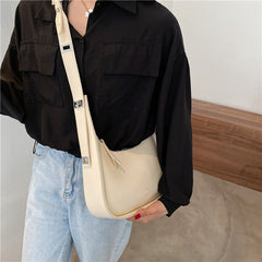 Little Black Retro Crossbody Bag