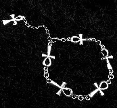 Vampire Cross Bracelet