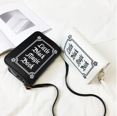 Grimoire Spellbook Crossbody Bag