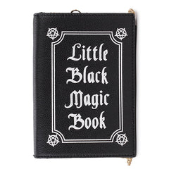 Grimoire Spellbook Crossbody Bag