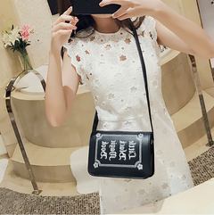 Grimoire Spellbook Crossbody Bag
